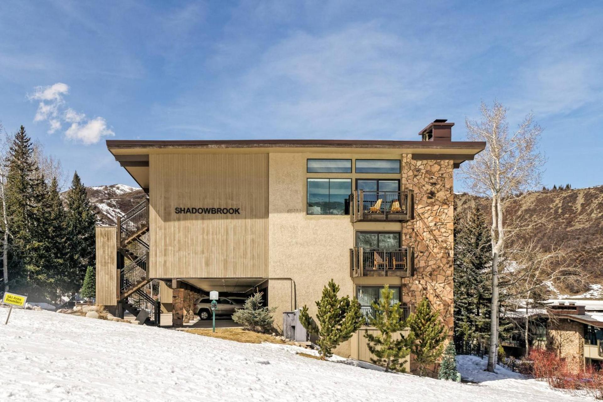 Vila Shadowbrook 303 Snowmass Village Exteriér fotografie