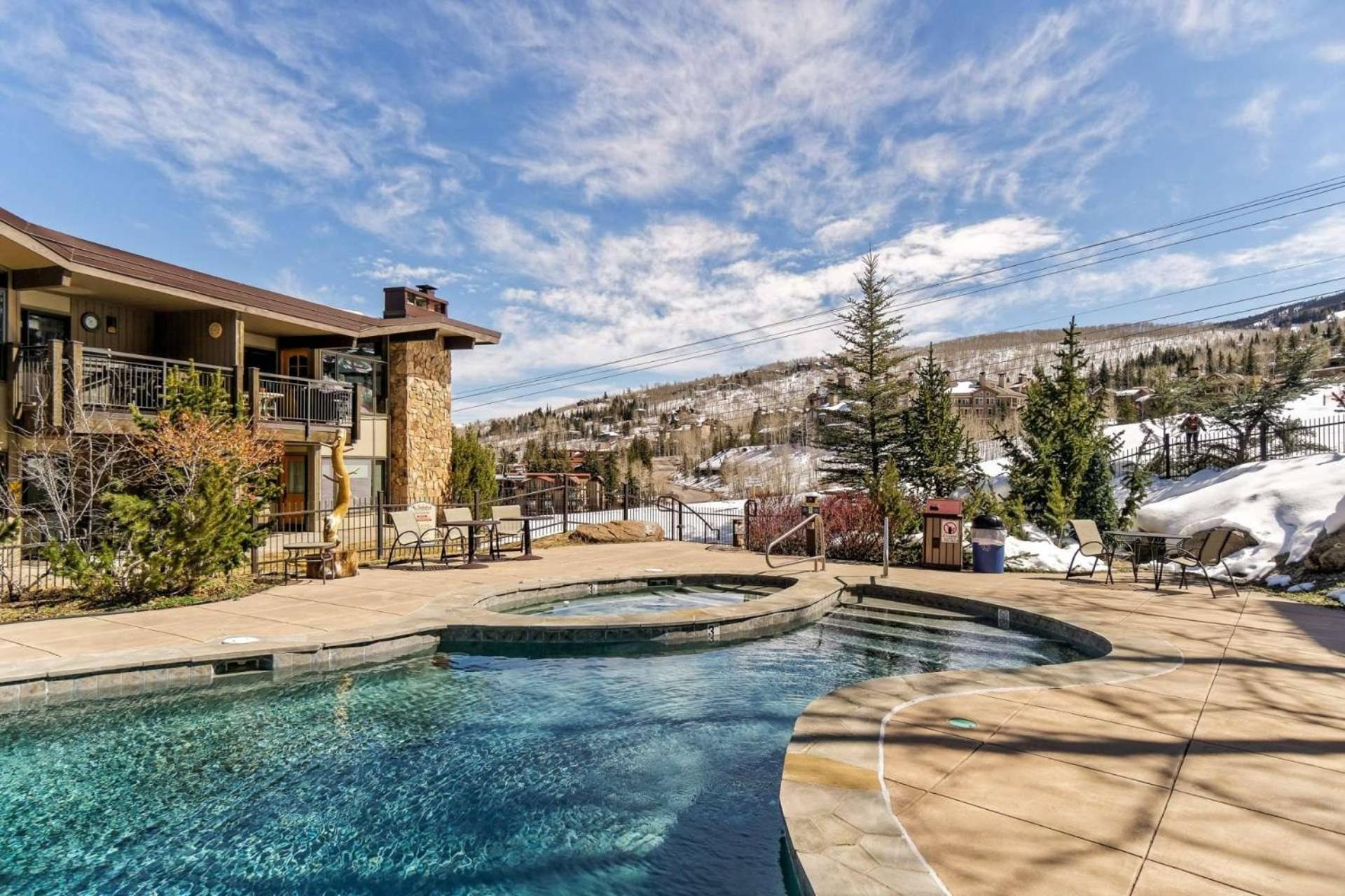 Vila Shadowbrook 303 Snowmass Village Exteriér fotografie