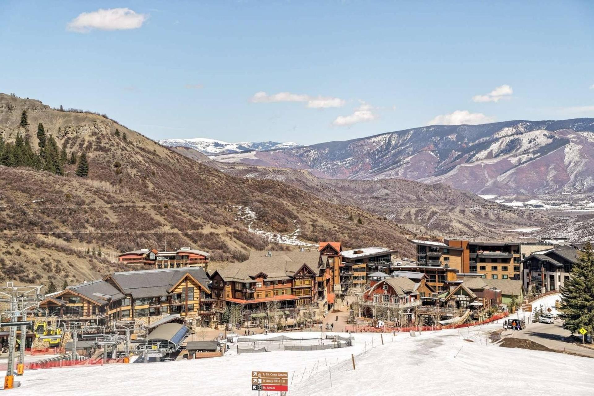 Vila Shadowbrook 303 Snowmass Village Exteriér fotografie