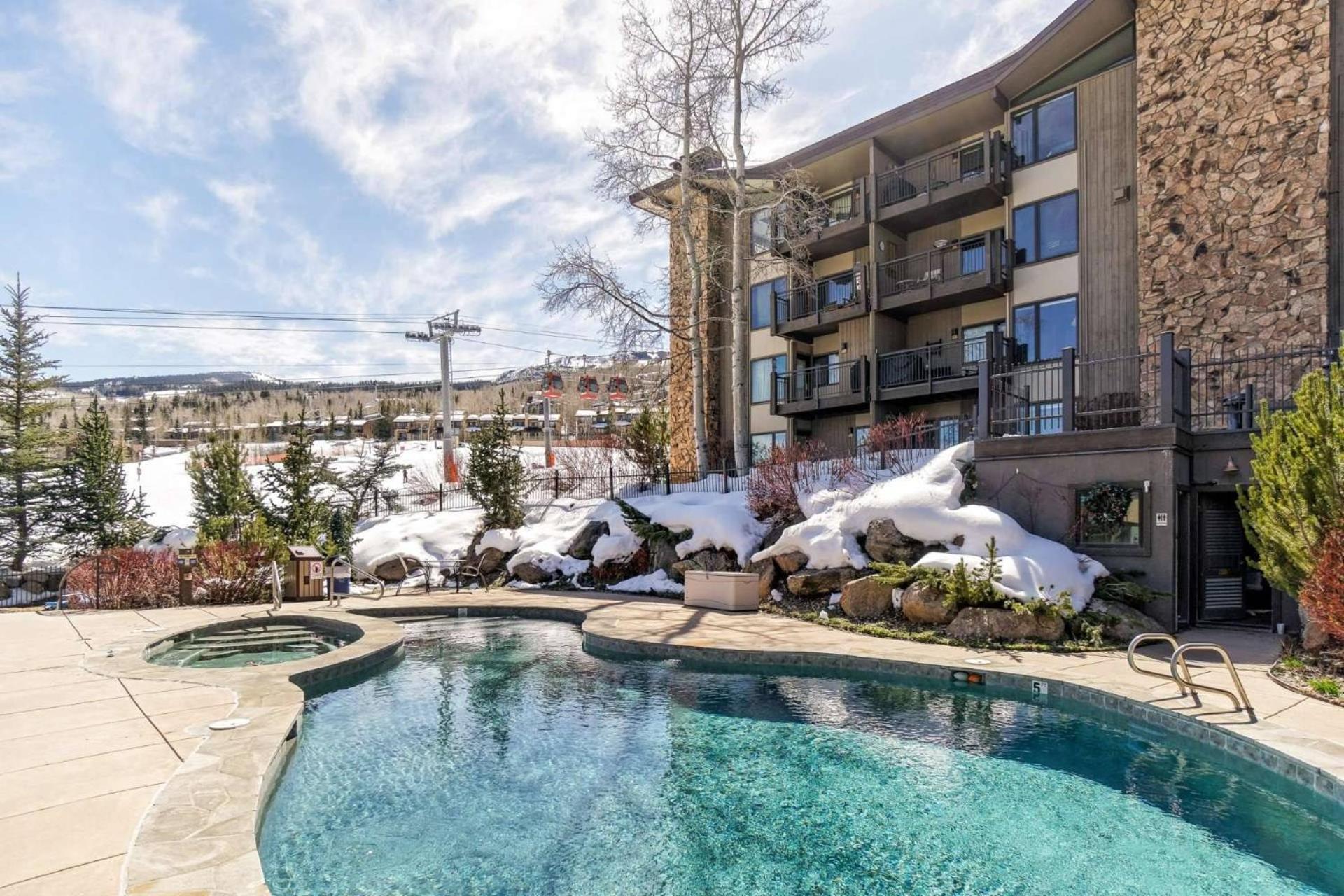 Vila Shadowbrook 303 Snowmass Village Exteriér fotografie
