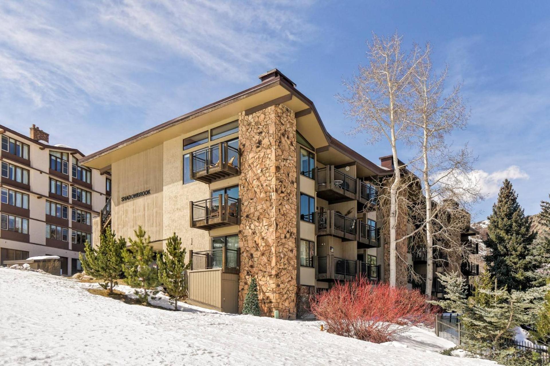 Vila Shadowbrook 303 Snowmass Village Exteriér fotografie