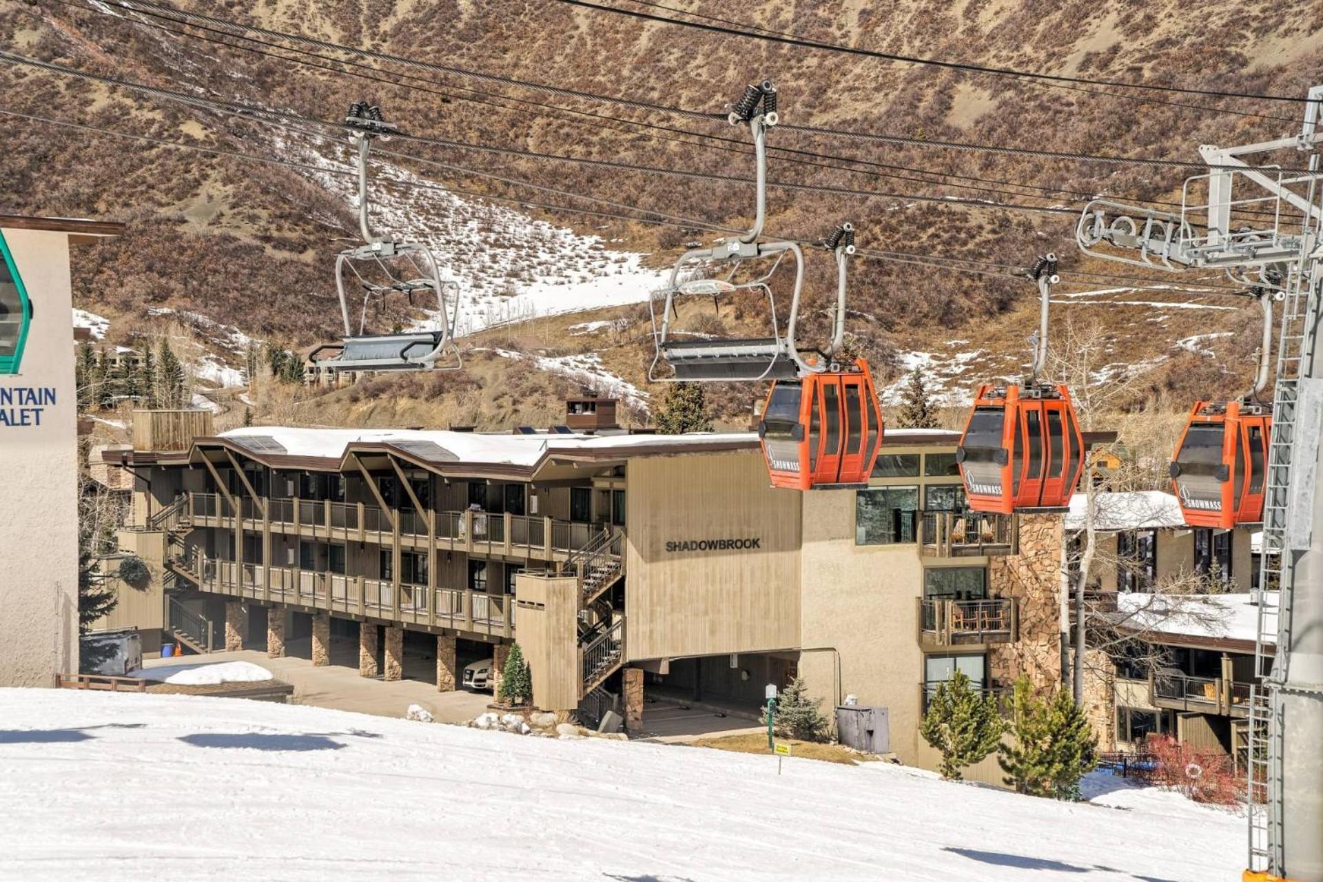 Vila Shadowbrook 303 Snowmass Village Exteriér fotografie