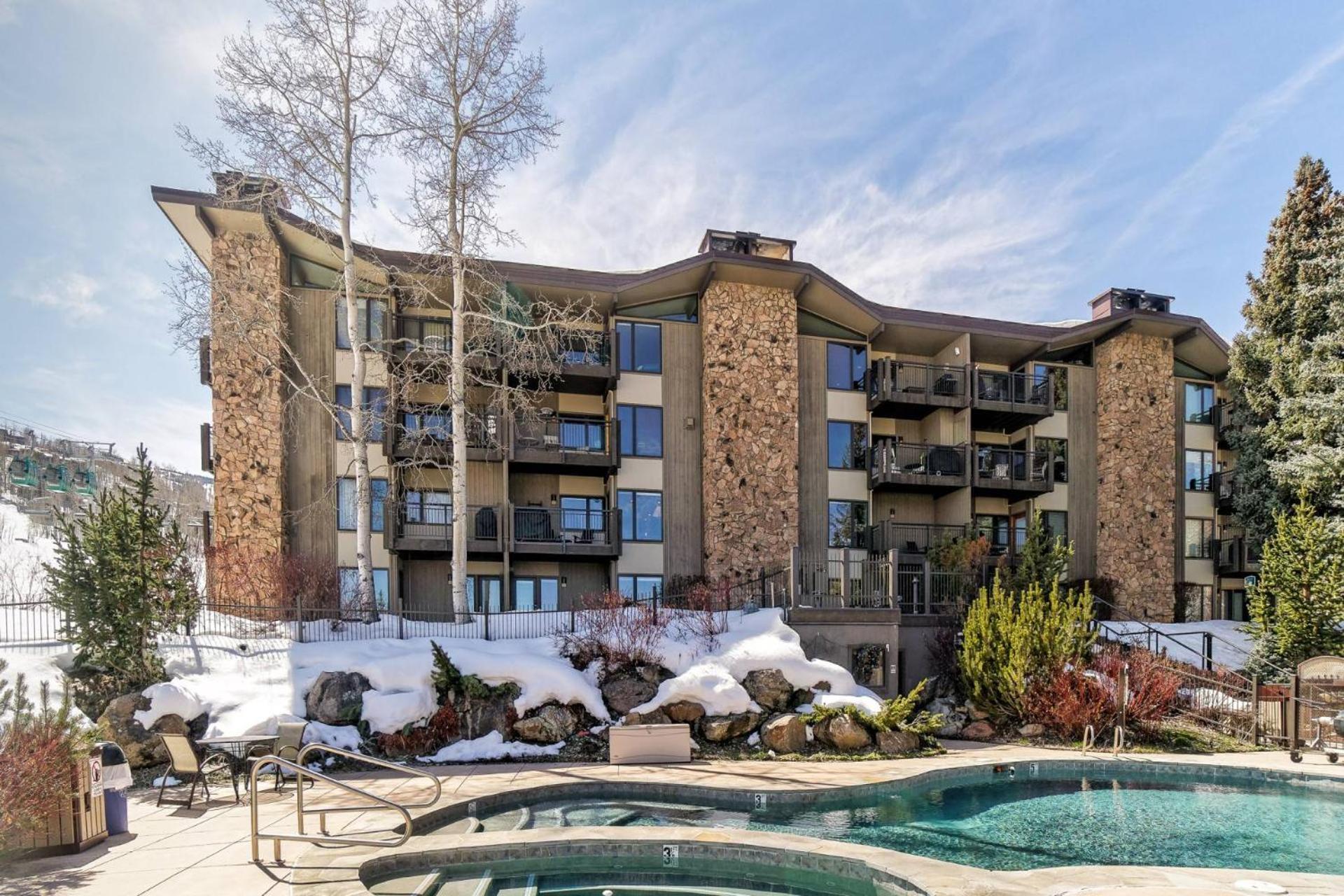Vila Shadowbrook 303 Snowmass Village Exteriér fotografie